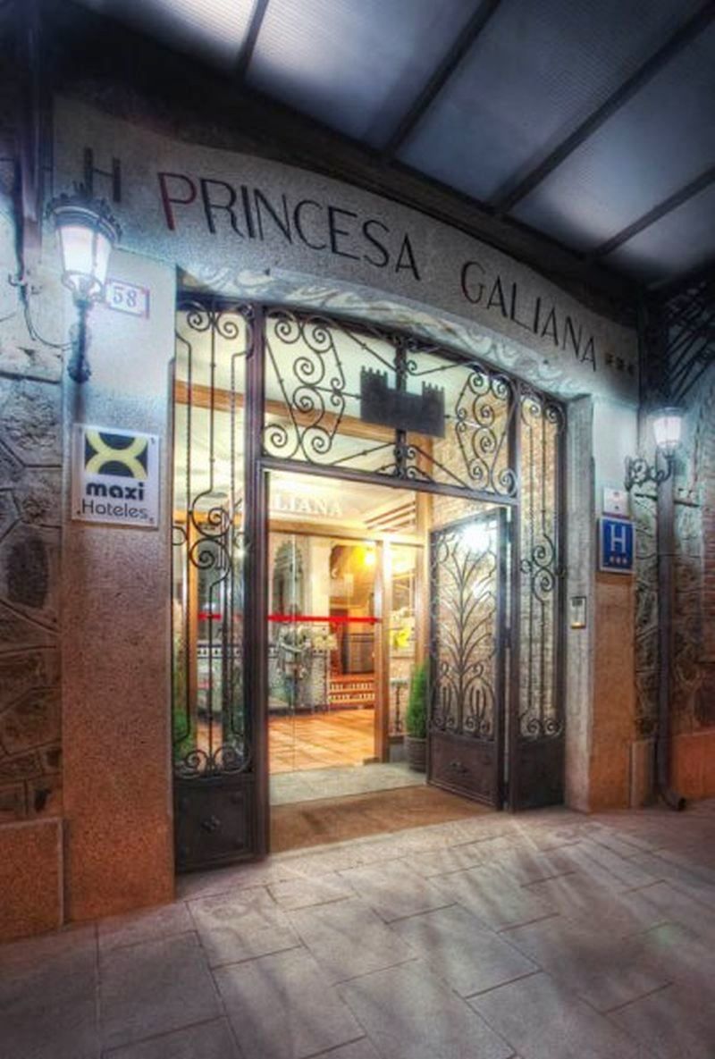Princesa Galiana Toledo Exterior foto